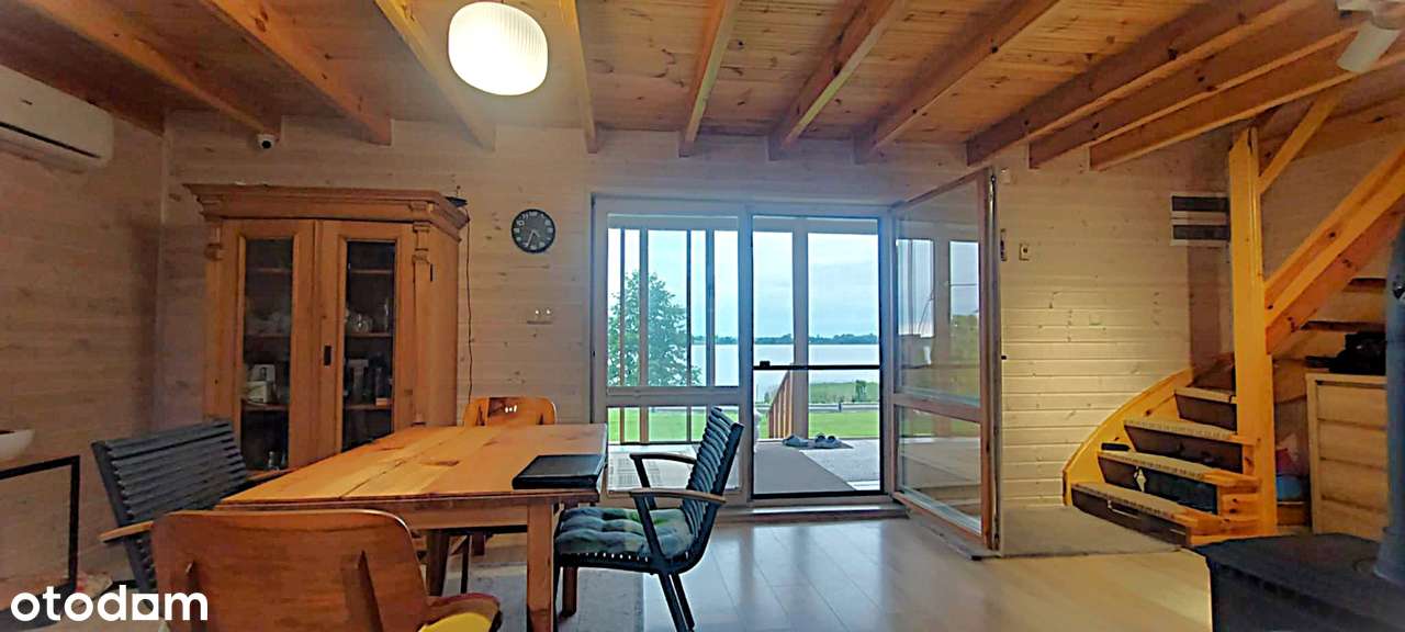 Dom z duszą pierwsza linia brzegowa jeziora. - Pełny obrazek: 5/20