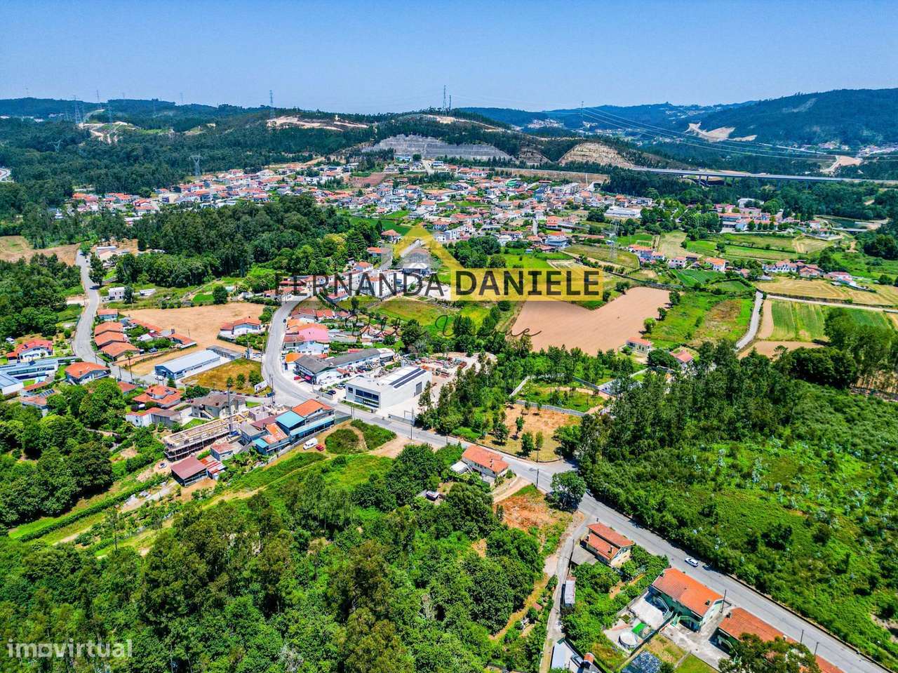 Terreno de 3450m2 em Milheirós de Poiares - permite 970m2 de...-8