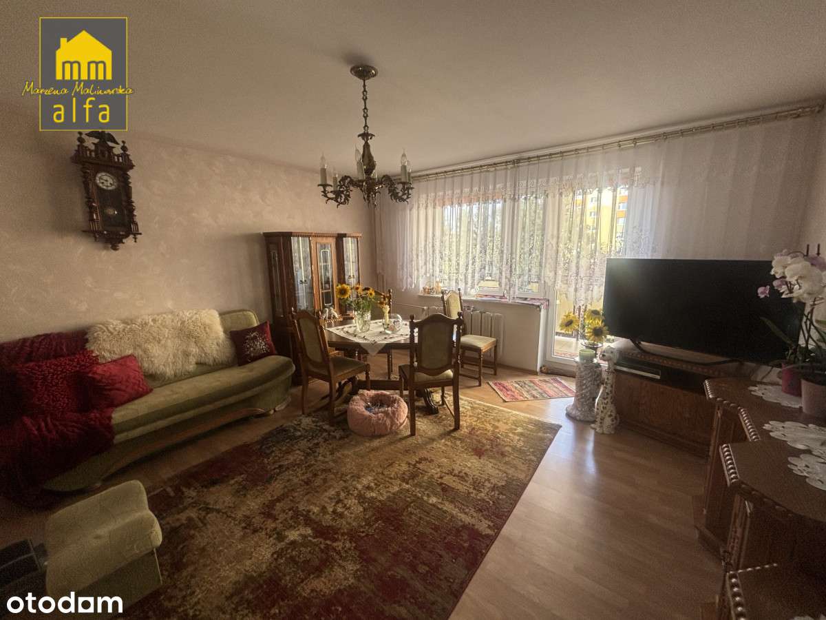 Mieszkanie w Tarpnie,  trzy pokoje, II piętro.-3