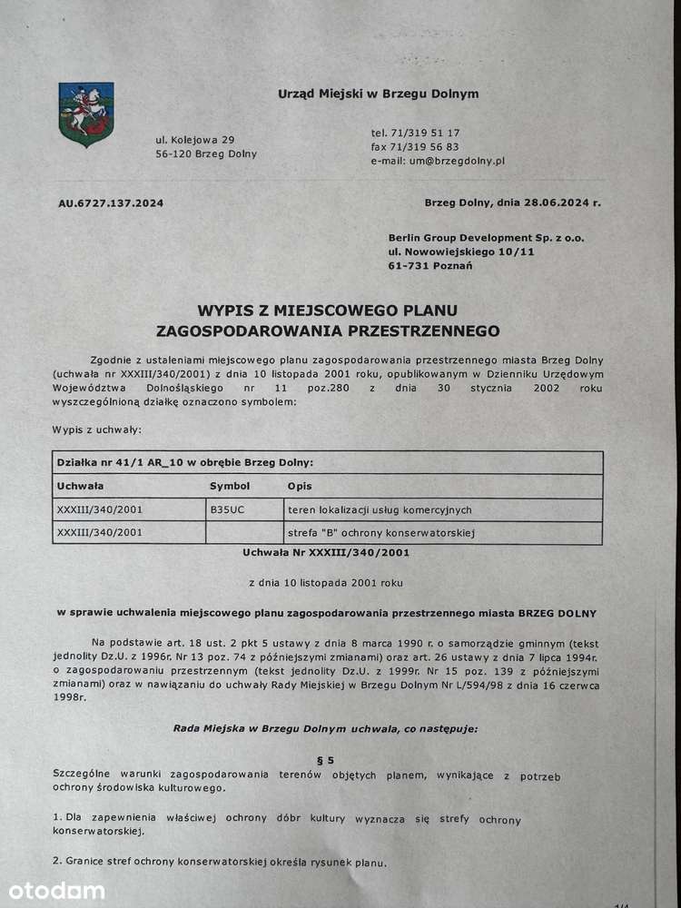 Działka pod handel przy Lidlu PNB ! - Pełny obrazek: 4/6