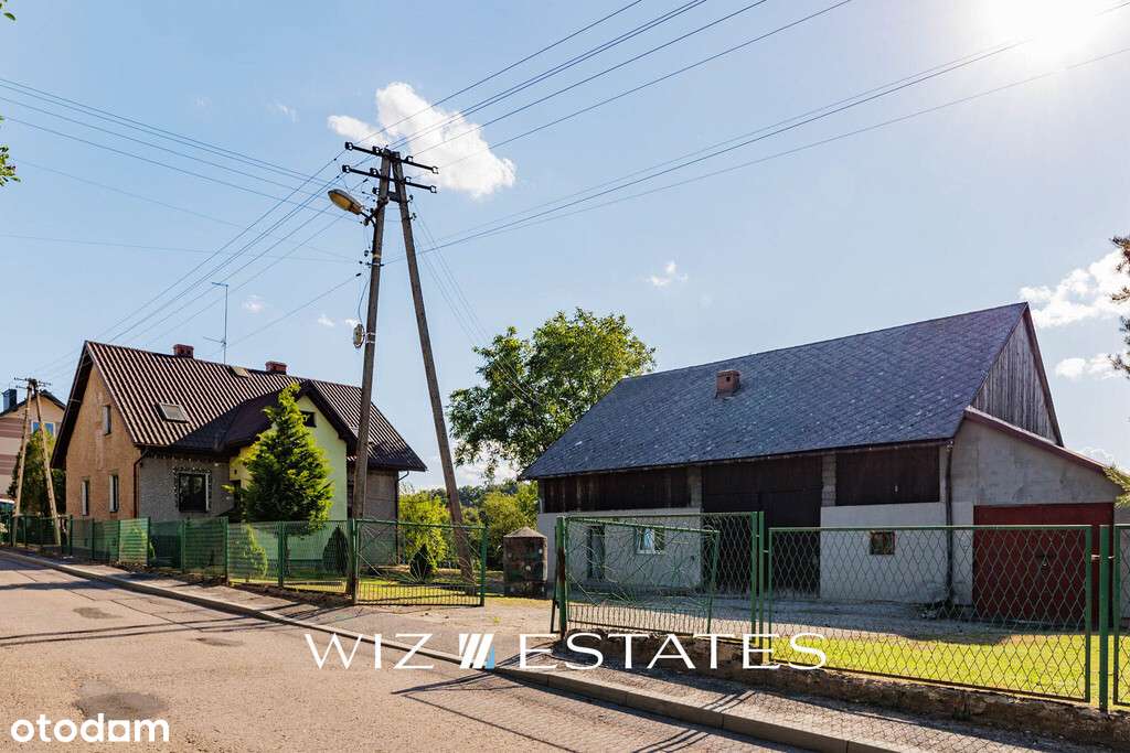 Dom do wykończenia, działka 15 ar, Mników, Liszki-10