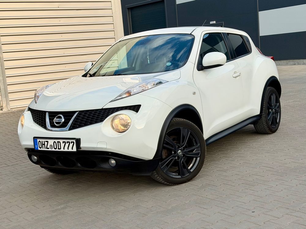 Nissan Juke I 1.6 DIG-T Tekna 2011