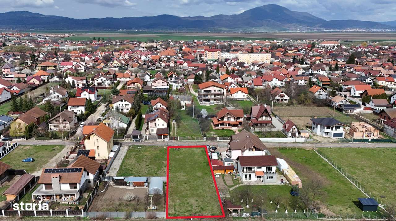 Comision 0 I Intravilan 1057 mp Cristian I Tudor Vladimirescu - Imagine principală: 3/7