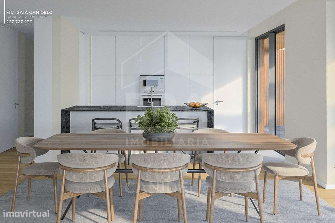 Apartamento T1 Novo - Grande imagem: 4/5