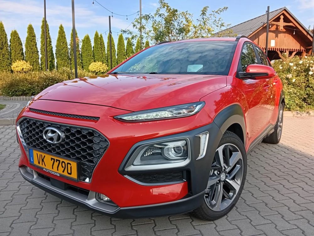 Hyundai Kona I (2017-2023) 1.6 T-GDI Premium 4WD DCT 2017