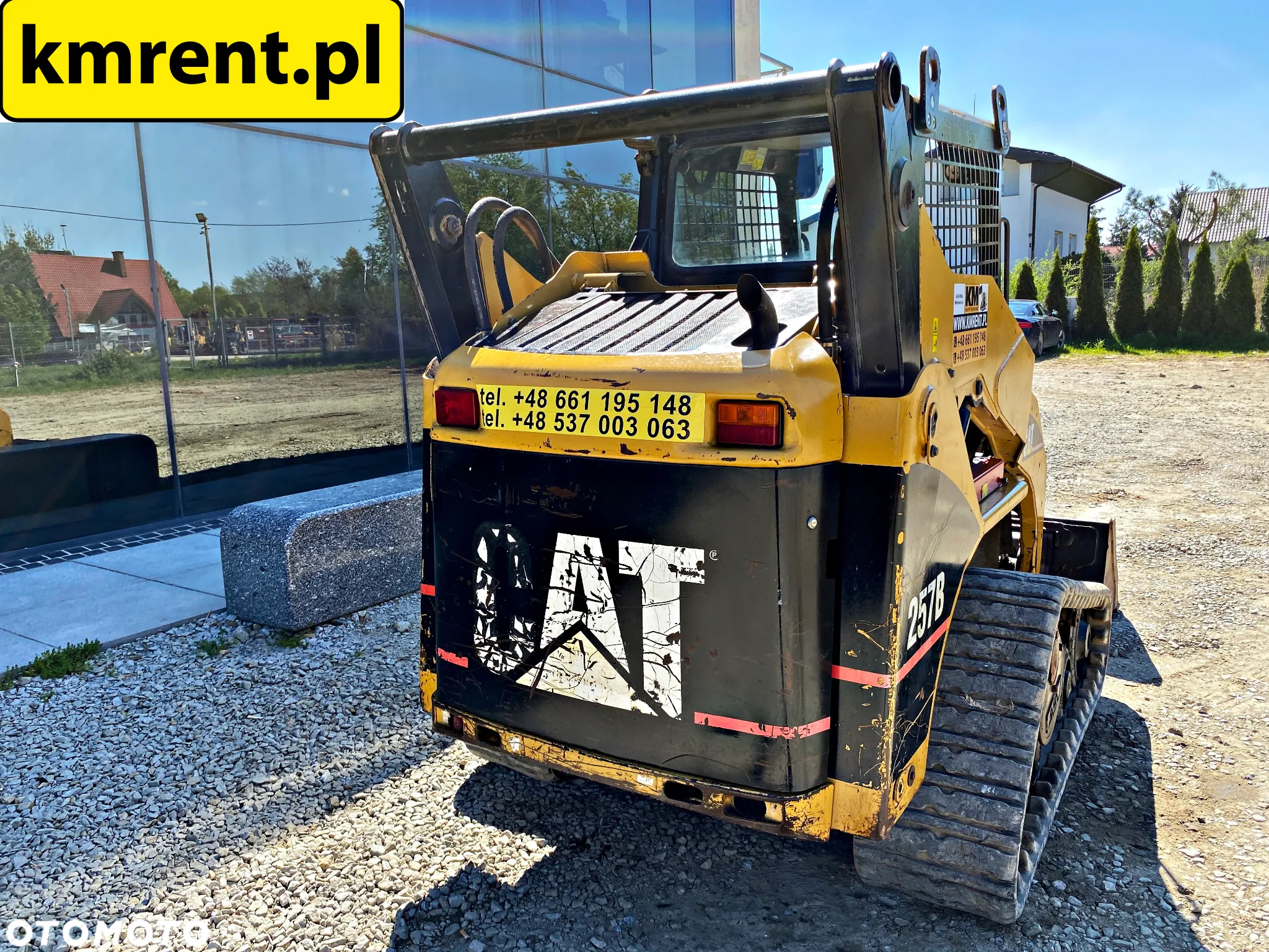 Caterpillar 257 B MINI-ŁADOWARKA | CAT 257 - 4