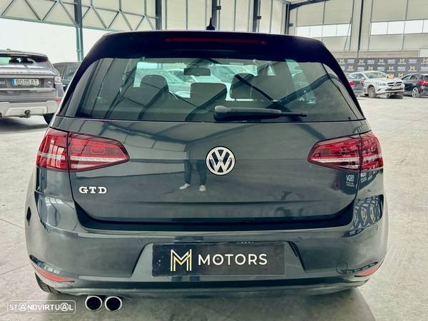 VW Golf 2.0 TDi GTD DSG - 28