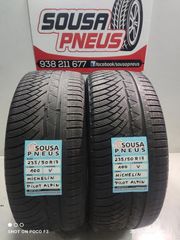 2 pneus semi novos 235-50-17 Continental - Oferta dos Portes