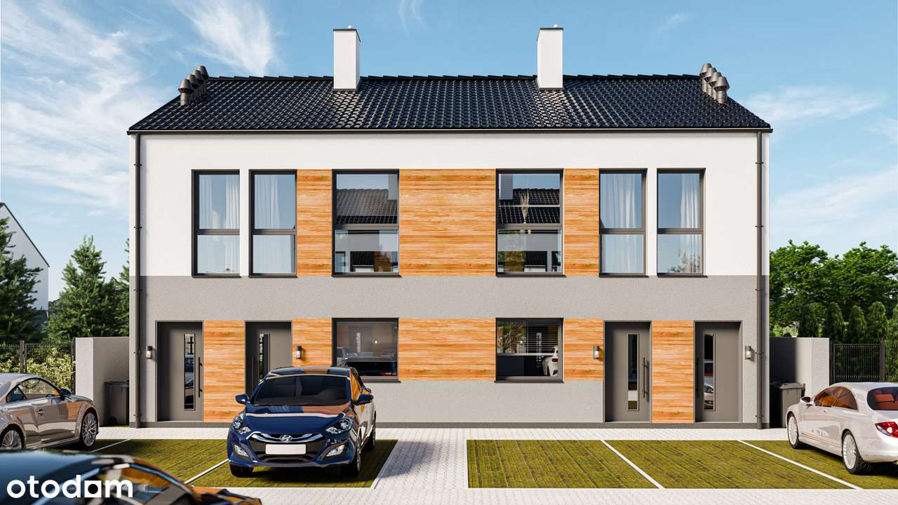 Nowe mieszkanie 53,33 m² z ogródkiem | Nad Zalewem | Bez prowizji