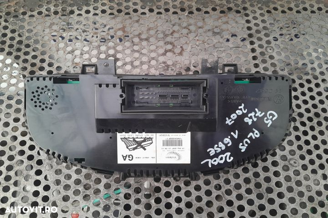 Ceasuri bord 1K0920864A Volkswagen VW Golf 5  [din 2003 pana  2009] Plus minivan 1.6 MT (102 hp) - 4