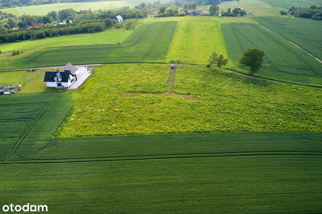 Działka budowlana z panoramicznym widokiem na góry I 1645m2 I WZ - Pełny obrazek: 5/13