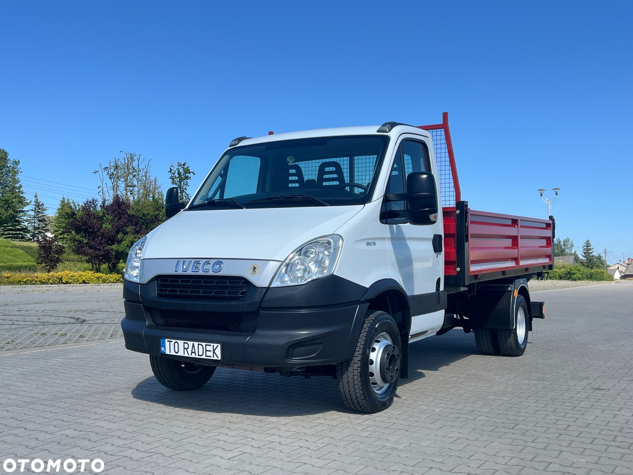 Iveco DAILY 65C15 3.0 HPI 150KM * WYWROTKA 3-stronna *SALON POLSKA ! - 9