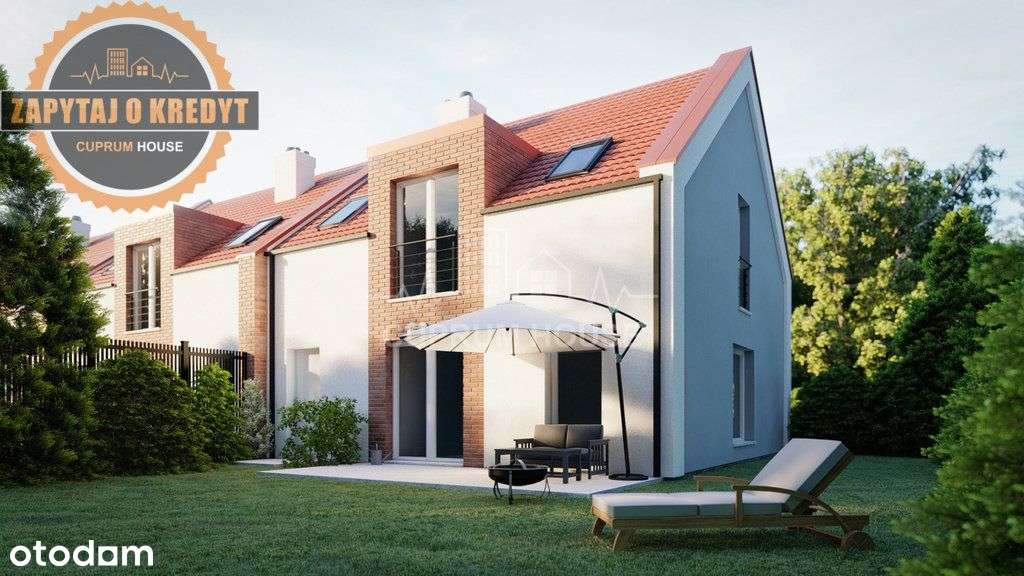 Dom w zabudowie szeregowej - Pełny obrazek: 4/8