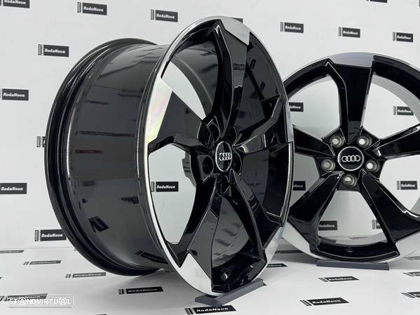 Jantes look Audi Rs3 em 18 5x112 - 1