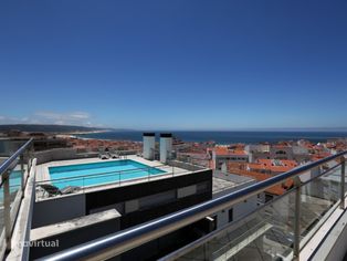 Apartamento T2 no Coração da Nazaré com Piscina e Deslumbrante Vist... - Grande imagem: 5/30