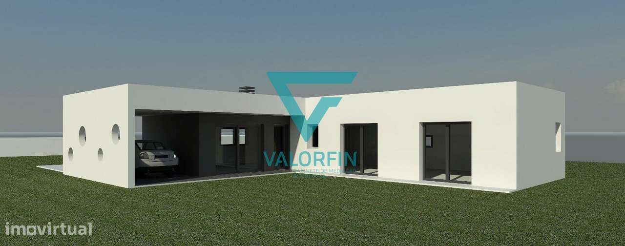 Terreno com Projeto Aprovado | Alqueidão – Torres Novas-2