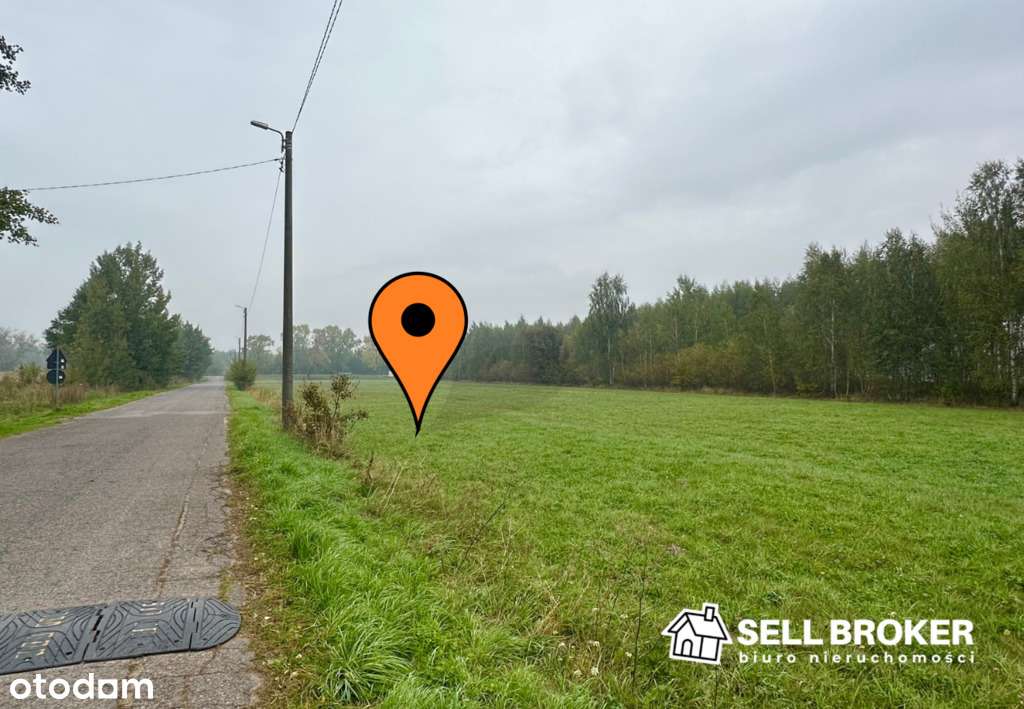 Działka usługowa blisko A2 / 5091 m2 / pod firmę - Pełny obrazek: 5/8