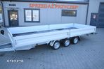 Niewiadów Boss 6 x 2.1 burty aluminiowe 3 osie po 1350kg koła 195R13C - 1