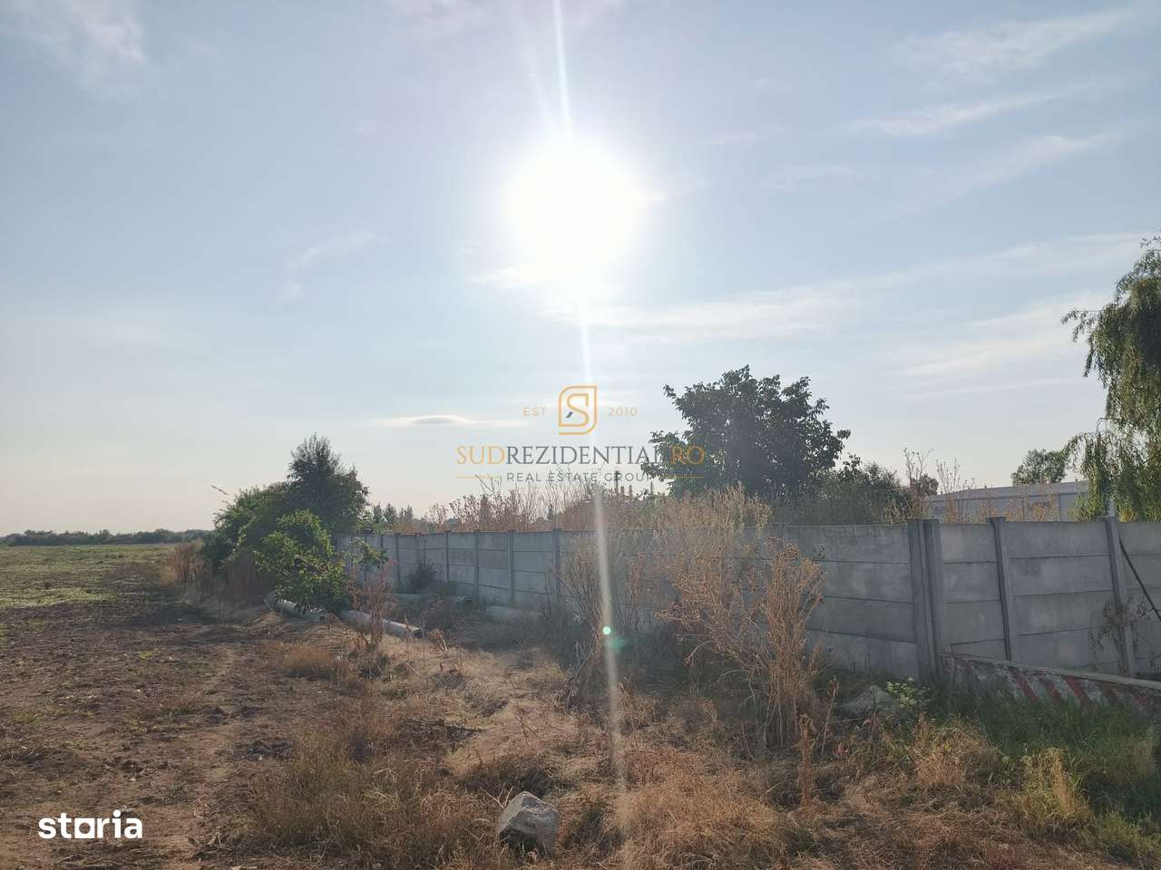 Teren 12350 mp, intravilan, amplasare de exceptie in Buftea, Ilfov - Imagine principală: 4/9