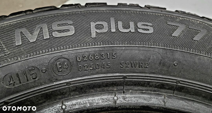 Uniroyal MS plus77 195/55R15 85H Z33A - 6