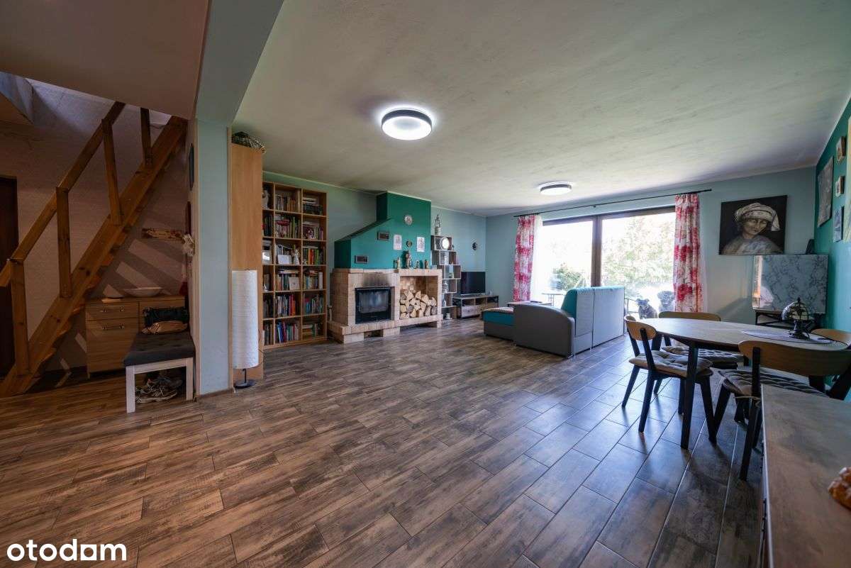Jedyny bungalow w Tuchomiu! kominek, duży ogród – pohled 6