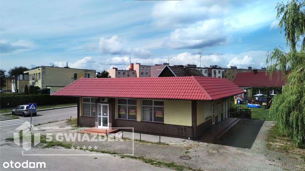 Działka zabudowana budynkiem usługowo – handlowym - Pełny obrazek: 5/20
