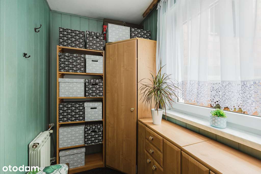 Dwa budynki na jednej działce - Świerczewo-12