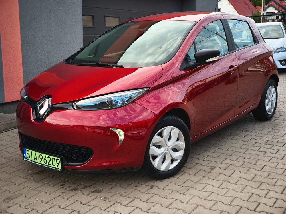 Renault Zoe R110 Z.E 40 Intens (z akumulatorem) 2018