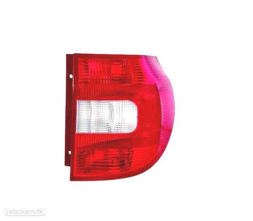 FAROLIN DIR PARA SKODA YETI 09-13 BRANCO VERMELHO - 1