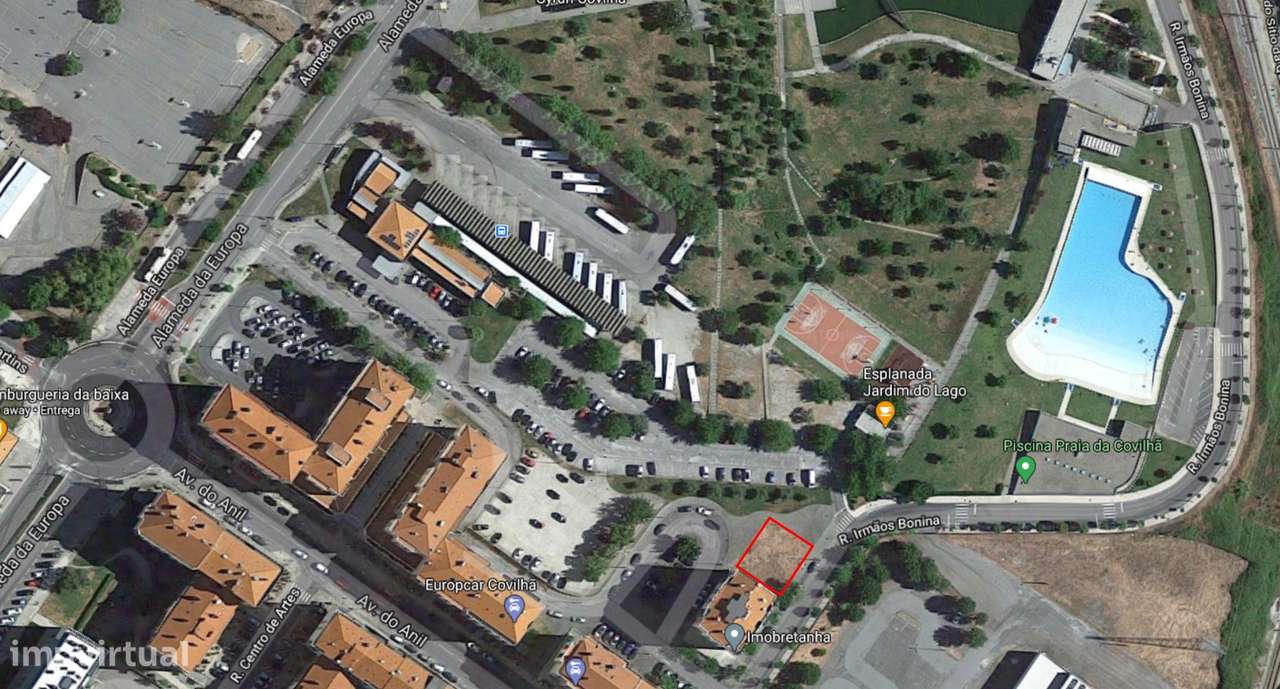 Anil - Covilhã - Lote Para Construção em Altura - Grande imagem: 4/4