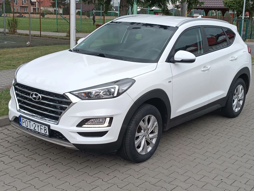 Hyundai Tucson III (2015-2020) blue 1.6 CRDi 2WD Style 2020