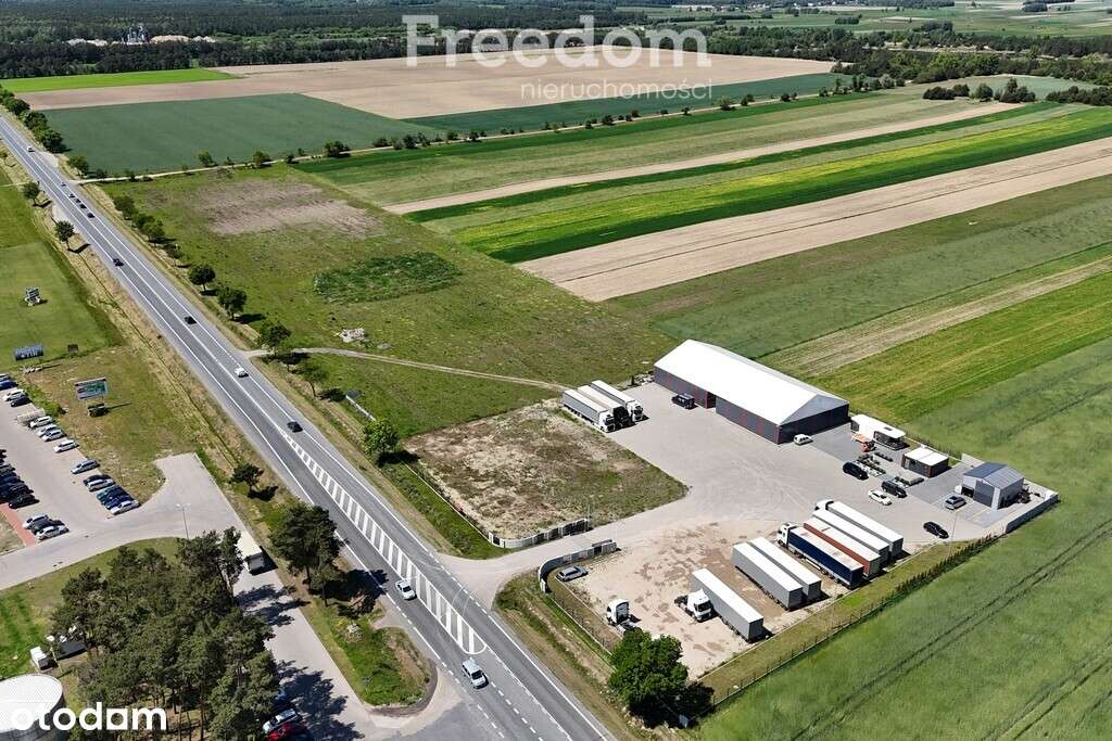 Działka inwestycyjna na sprzedaż -Woskrzenice Duże - Pełny obrazek: 5/17