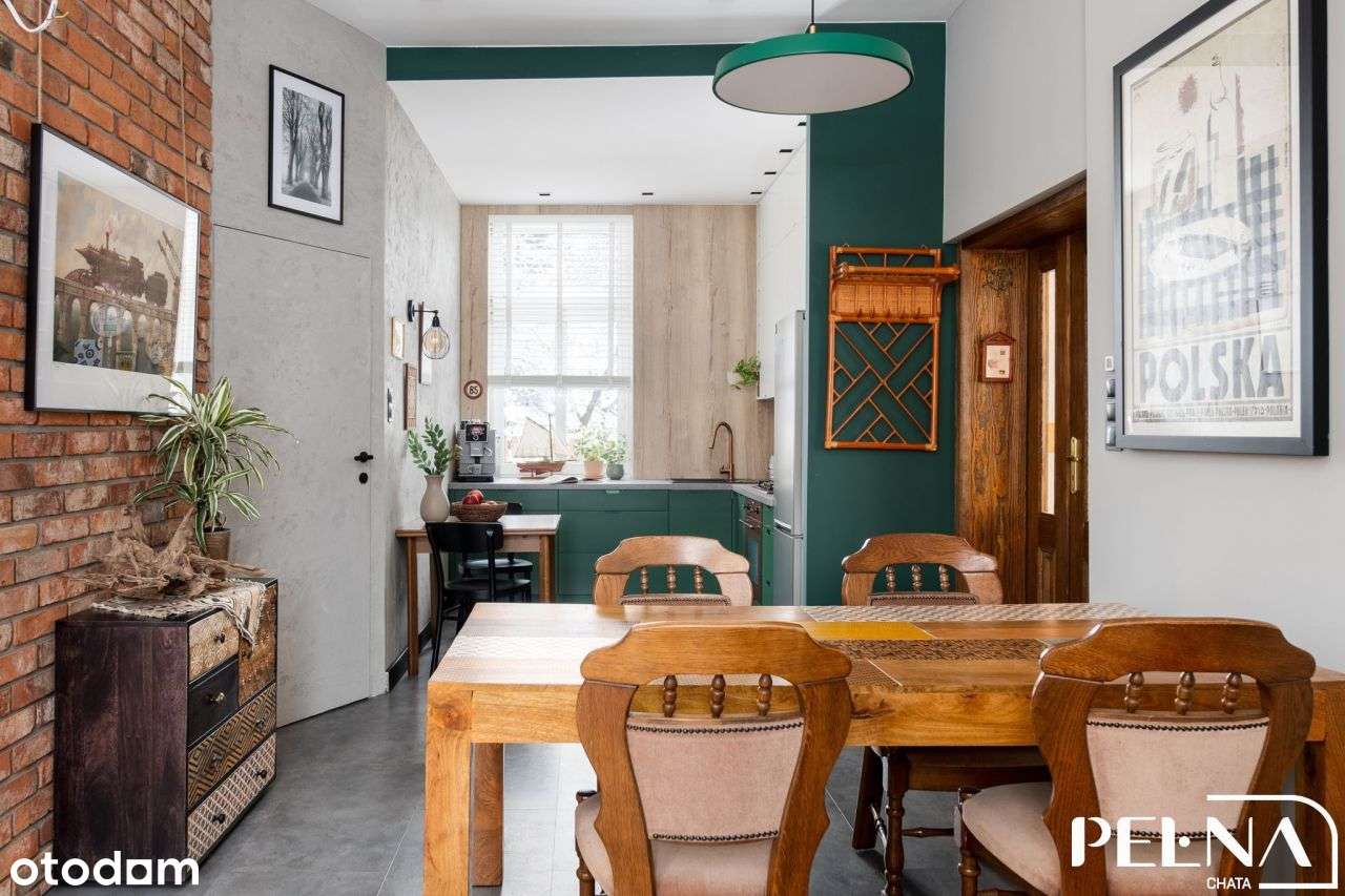 Stylowe mieszkanie w kamienicy z prywatnym ogrodem-6