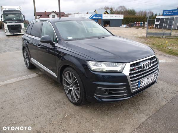 Audi SQ7 4.0 TDI Quattro Tiptronic - 4