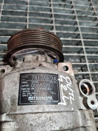 Compresor clima Mitsubishi Outlander III 2.2 Diesel 2012 - 2015 (424) 7813A6 - 5