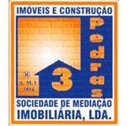 3 Pedras Imobiliária Logotipo