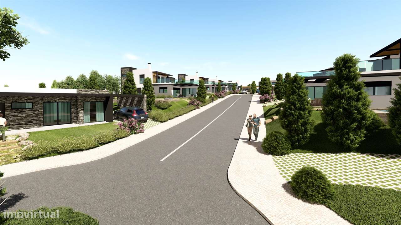 Moradias térreas de 3 quartos a 10 minutos da baía de São Martinho do - Grande imagem: 4/7