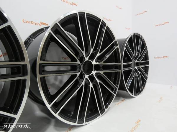 Jantes Look Porsche Panamera Turbo S 20 x 9.5 et 55+ 11 et 60 5x130 - 5