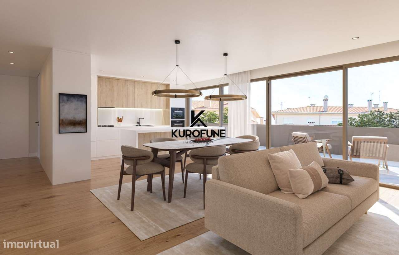 Apartamento de Luxo em Espinho! - Grande imagem: 2/23