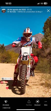 Honda CRF Honda 450 R preparada ! - 3