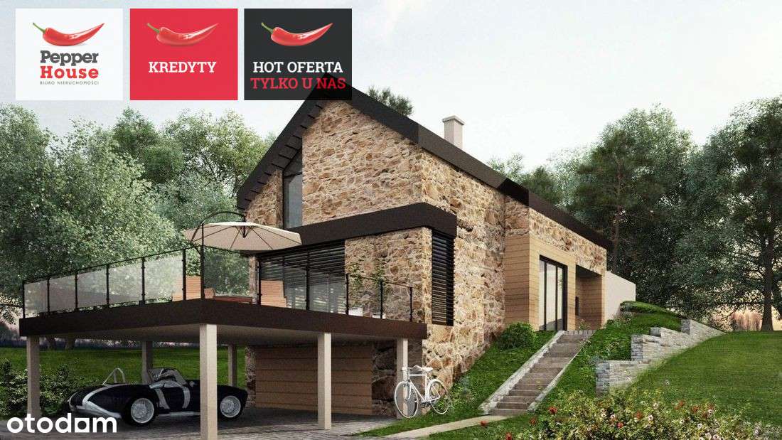 Idealna działka pod inwestycję bliźniaczą lub dom-1