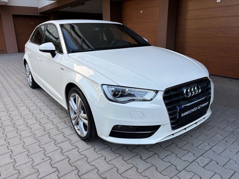 Audi A3 8V (2012-) 1.4 TFSI S line Sportpaket 2013