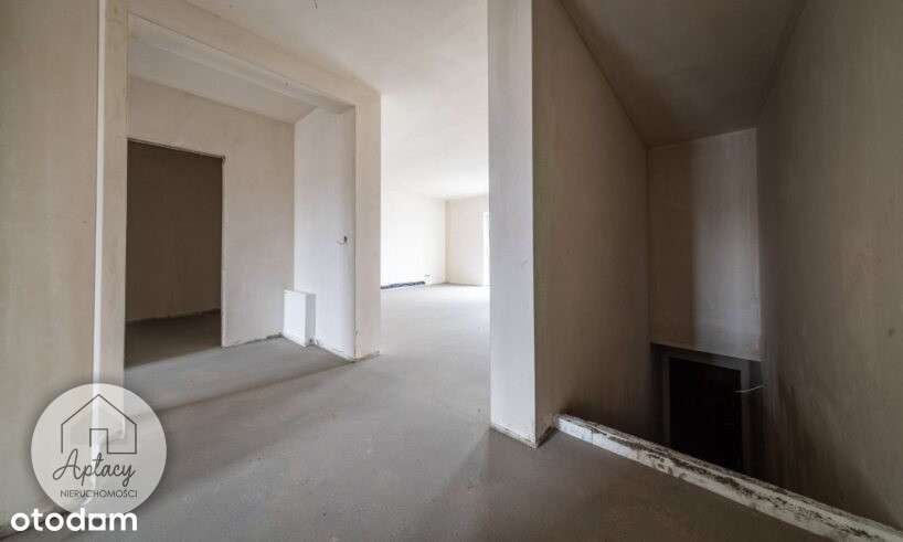 mieszkanie z ogródkiem 3 pokoje/ kanaliza/BEZ Pcc-4