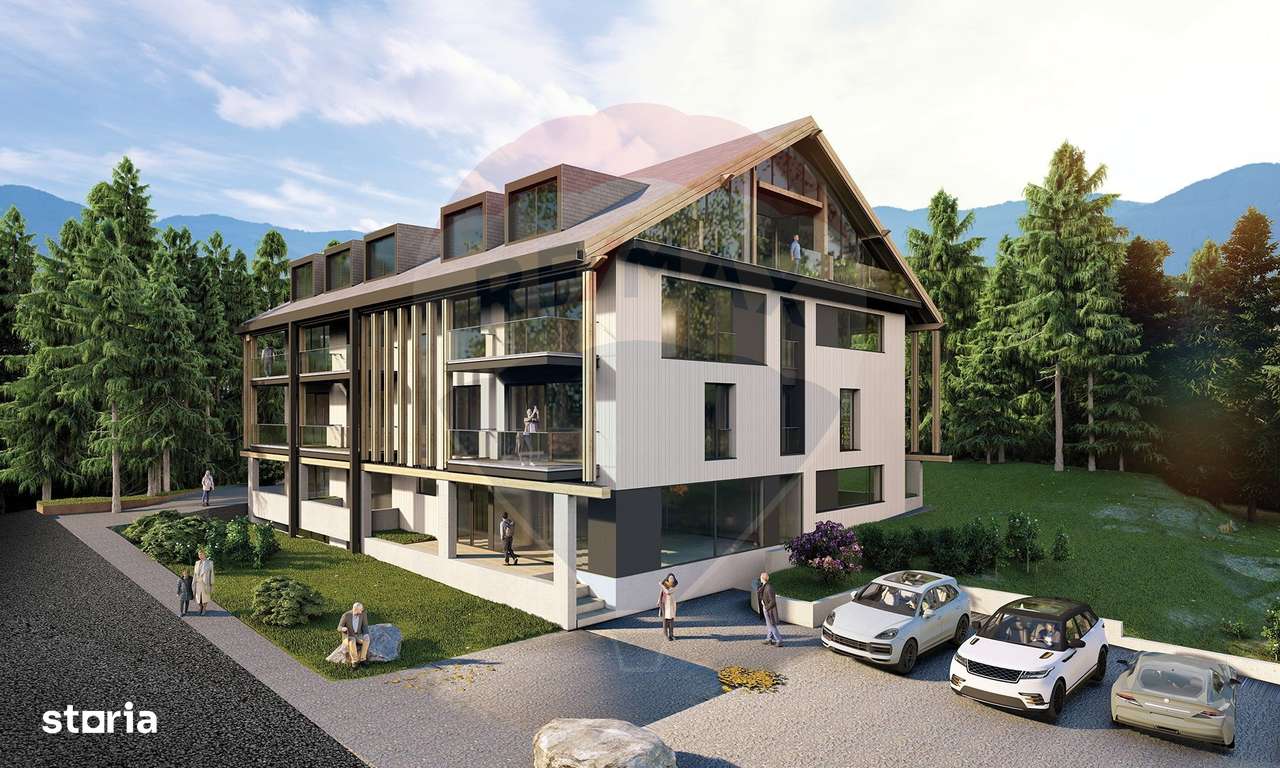 Studio premium -Poiana Ski Chalet,investiție smart în inima stațiunii - Imagine principală: 1/20