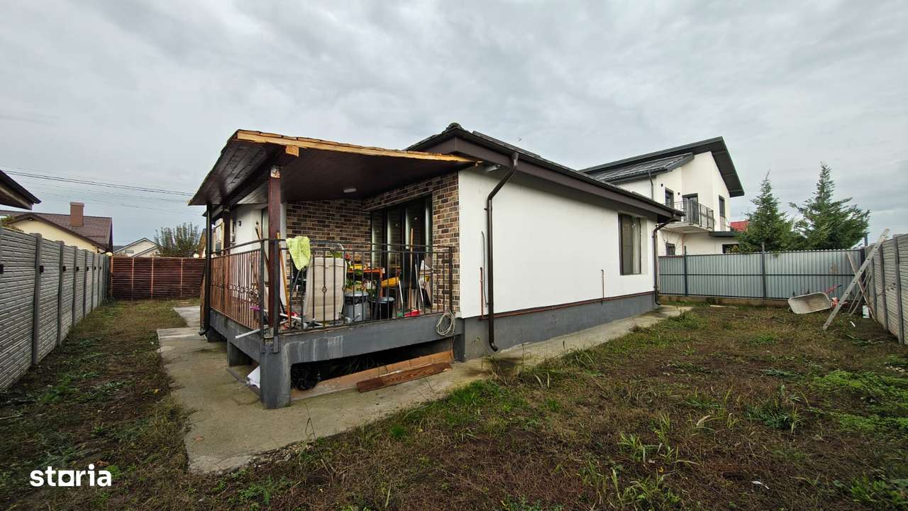 Casă pe parter-3 camere- teren 380 mp - Imagine principală: 2/12