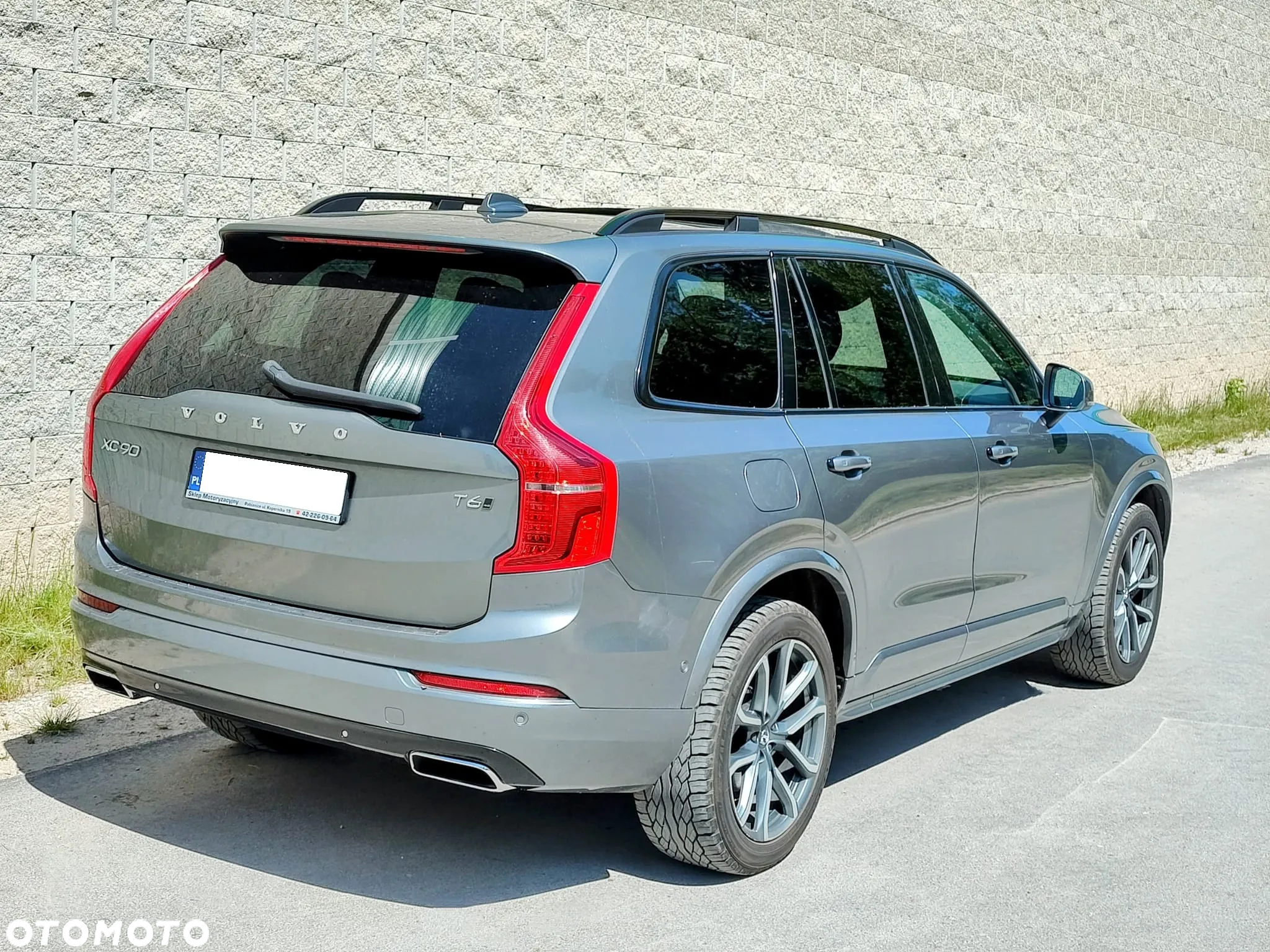 Volvo XC 90 T6 AWD Momentum 7os - 5