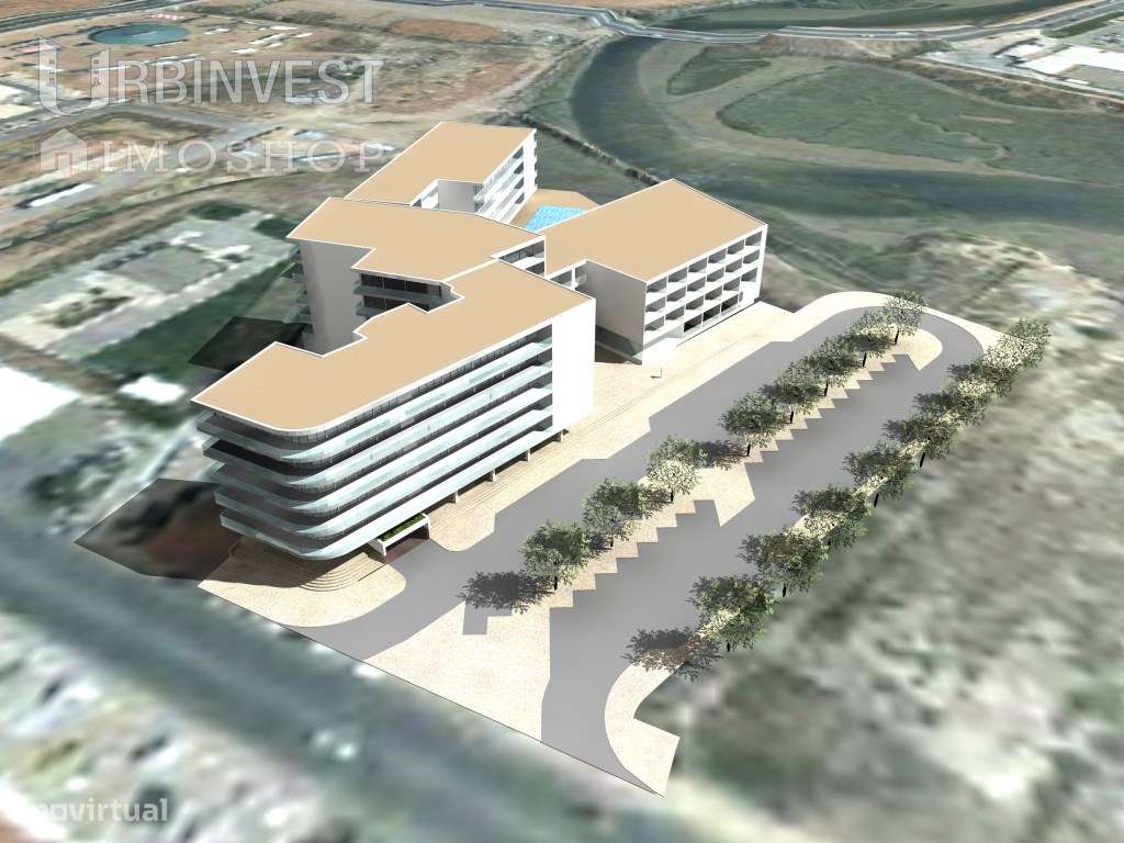 Terreno urbano para construção de condomínio em Lagos - Algarve. - Grande imagem: 5/12