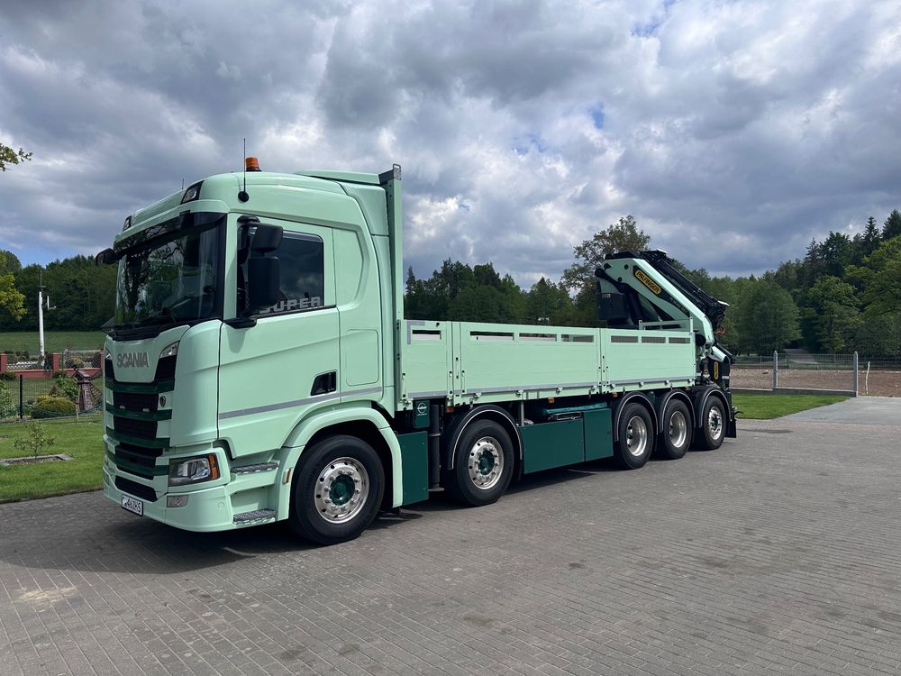 Scania R-series 2021