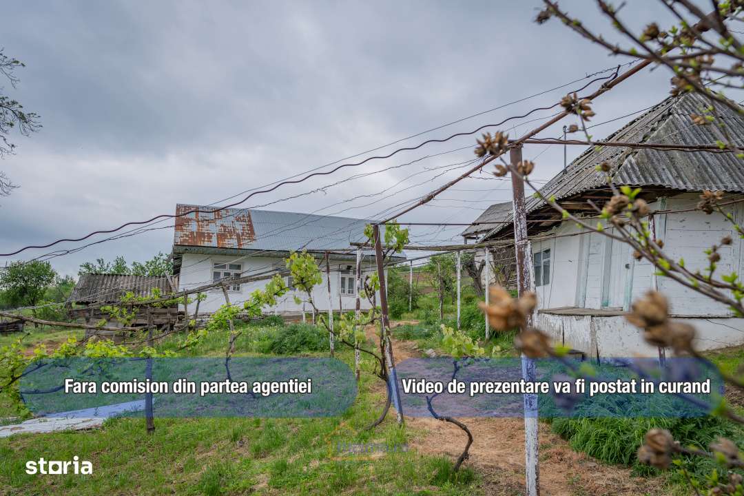 Casa din chirpici, bucatarie de vara si 1.34 ha de teren, Ardeoani-0