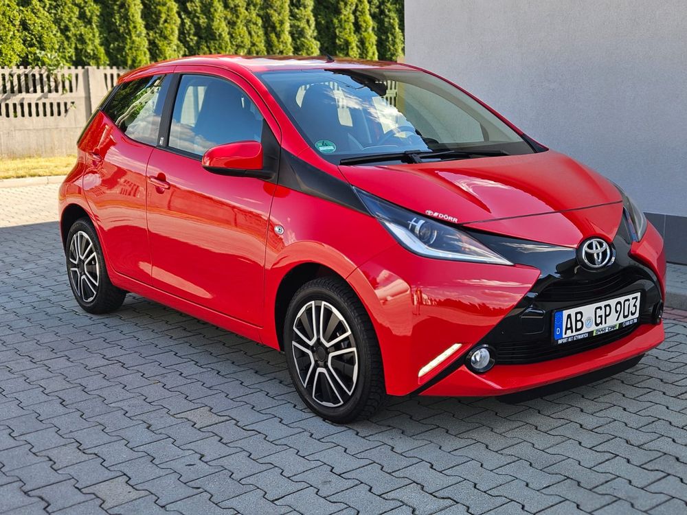 Toyota Aygo II (2014-) x-play Edition S+ 2018